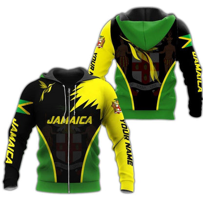 Jamaica 3D All Over Prints Shirts For Men And Women MP20062001