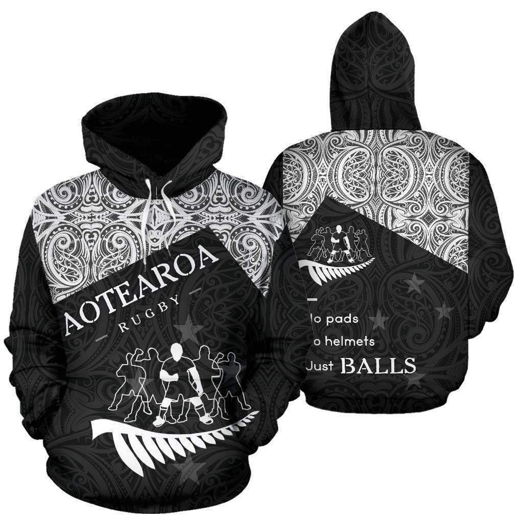 Maori Haka Rugby Hoodie New Zealand HC1105 - Amaze Style™-Apparel