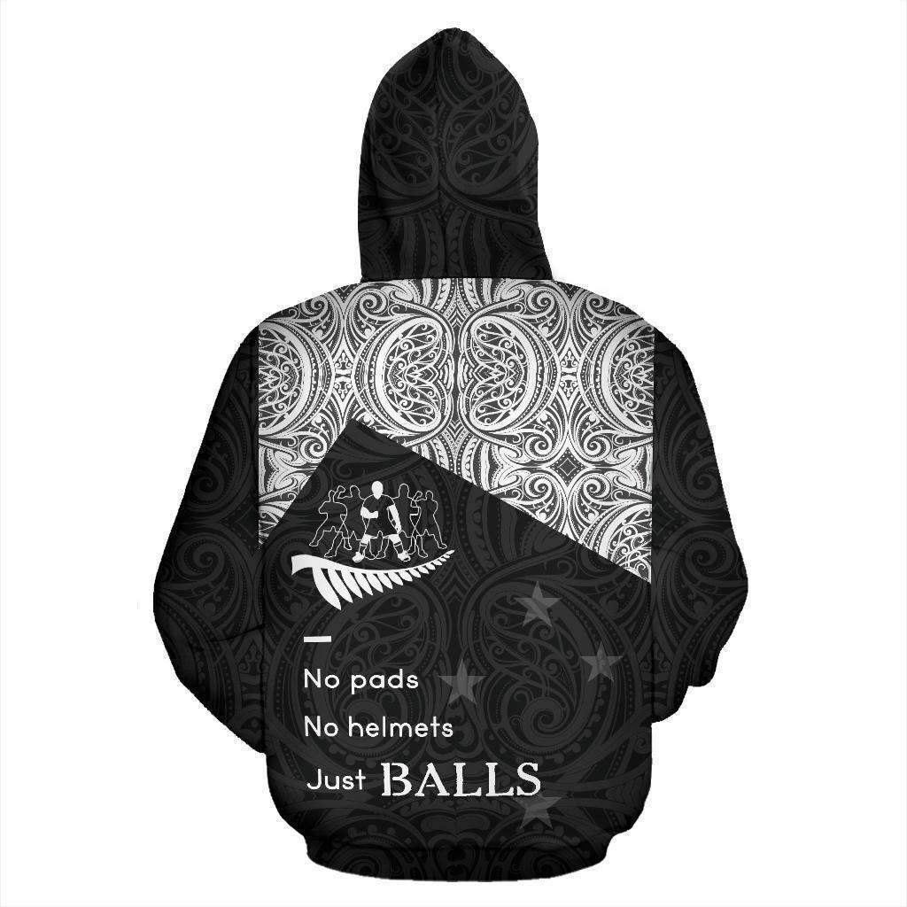 Maori Haka Rugby Hoodie New Zealand HC1105 - Amaze Style™-Apparel
