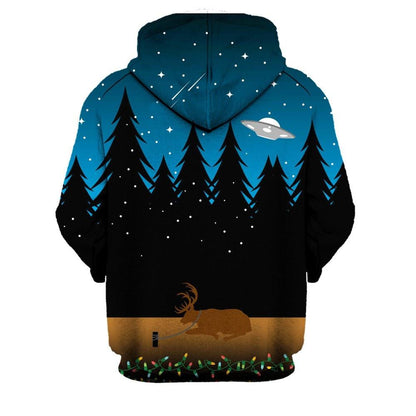 Alien Party Hoodie MP759 - Amaze Style™-Apparel
