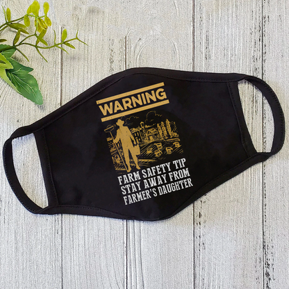 Farmer Face Mask CB