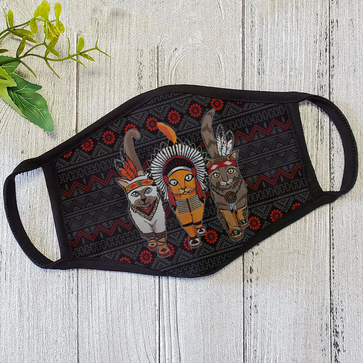 Native Face Mask TT