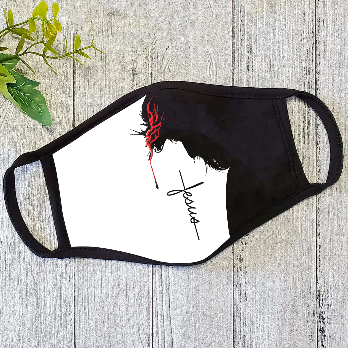 Jesus Face Mask TA