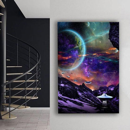Beam Me Up Poster