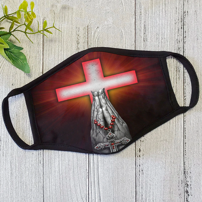 Jesus Face Mask TA