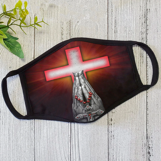 Jesus Face Mask TA