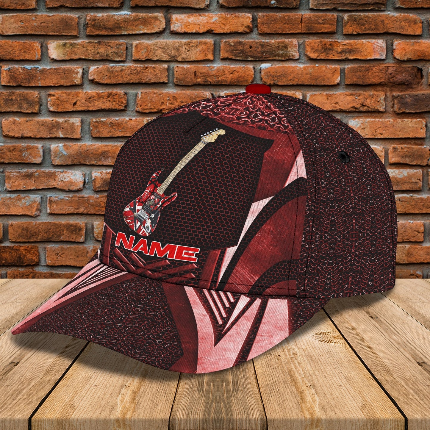 Guitar 3D Printed Cap 13072106.CTN