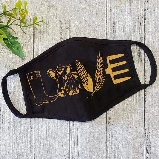Farmer Face Mask CB