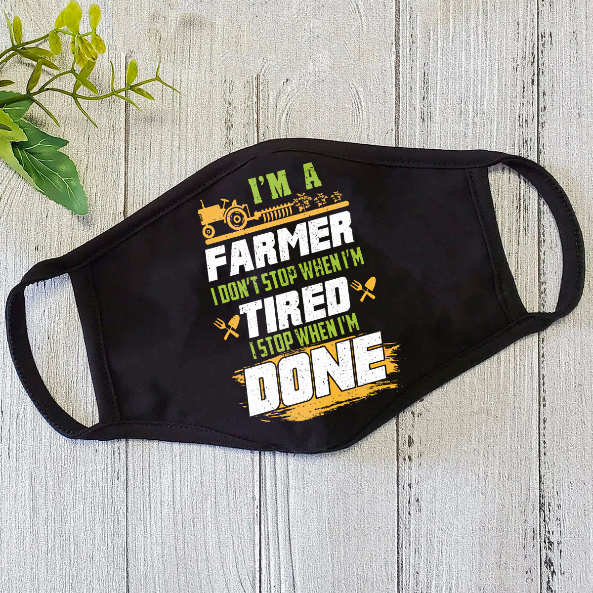 Farmer Face Mask CB