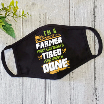 Farmer Face Mask CB