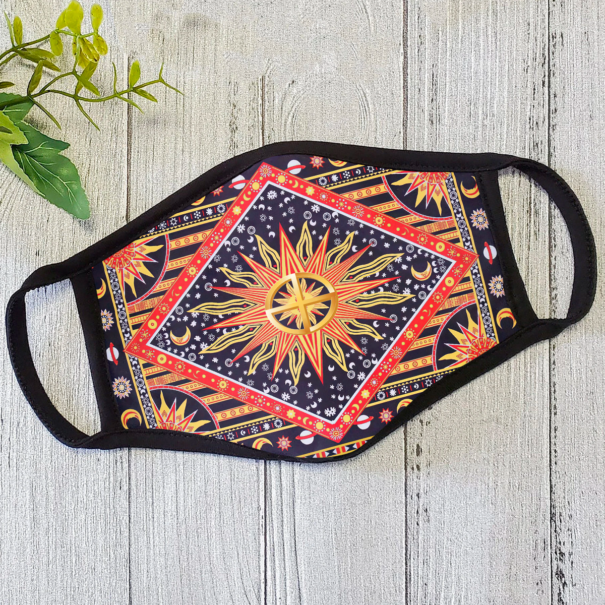 Native Face Mask TT