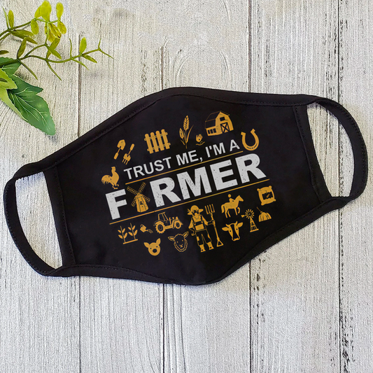 Farmer Face Mask CB