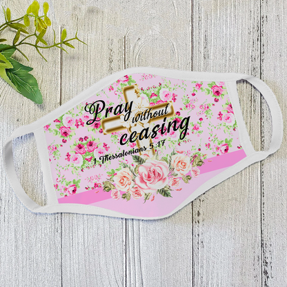 Christian Bible Verse Face Mask DL