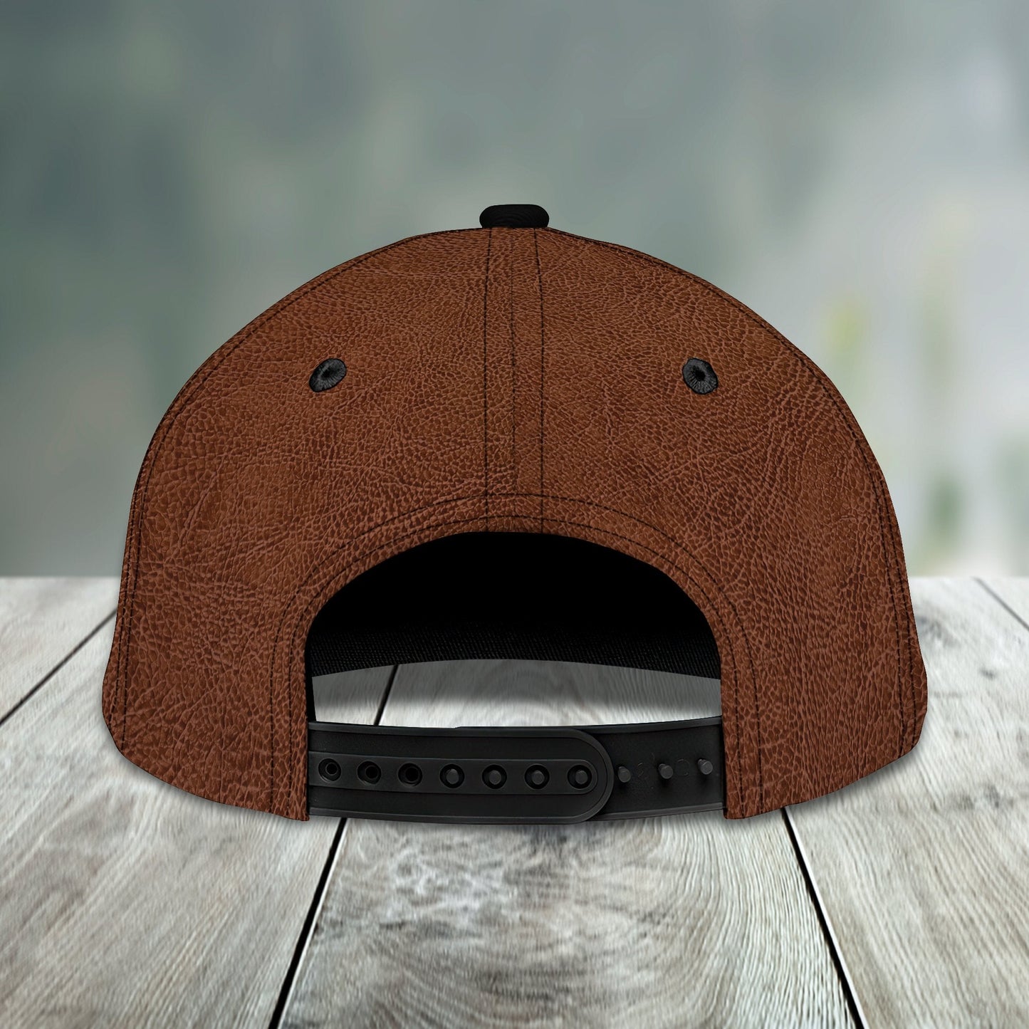 Personalized Rooster 3D Printed Cap