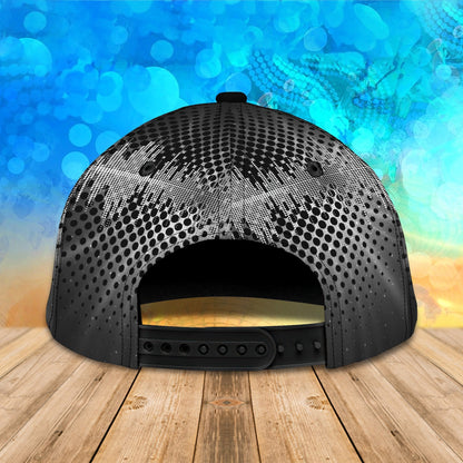 Personalized DJ 3D Printed Cap