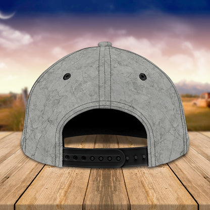 Personalized Rooster 3D Printed Cap