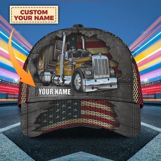 Personalized Trucker Classic 3D Printed Cap TN