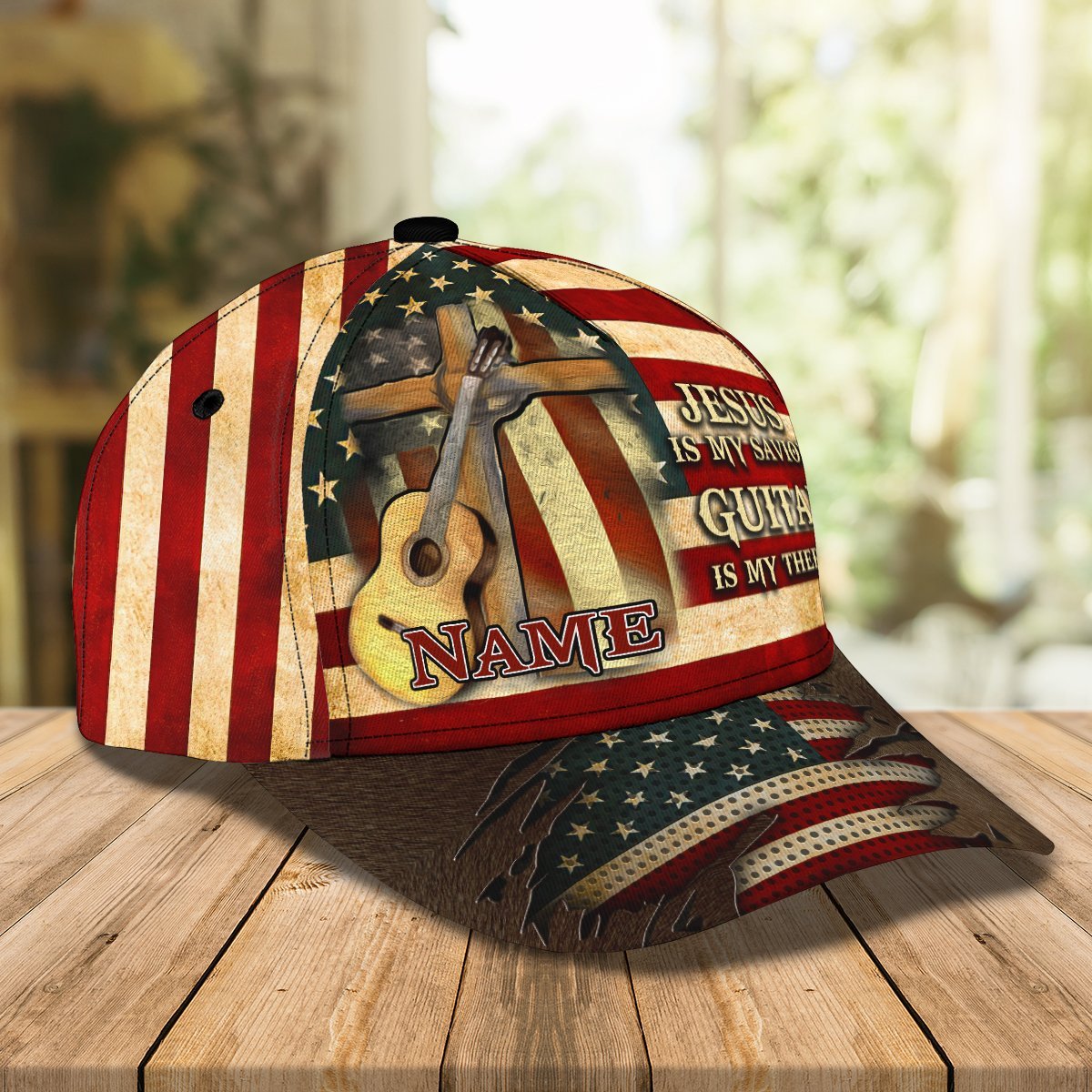 Guitar 3D Printed Cap 13072107.CTN