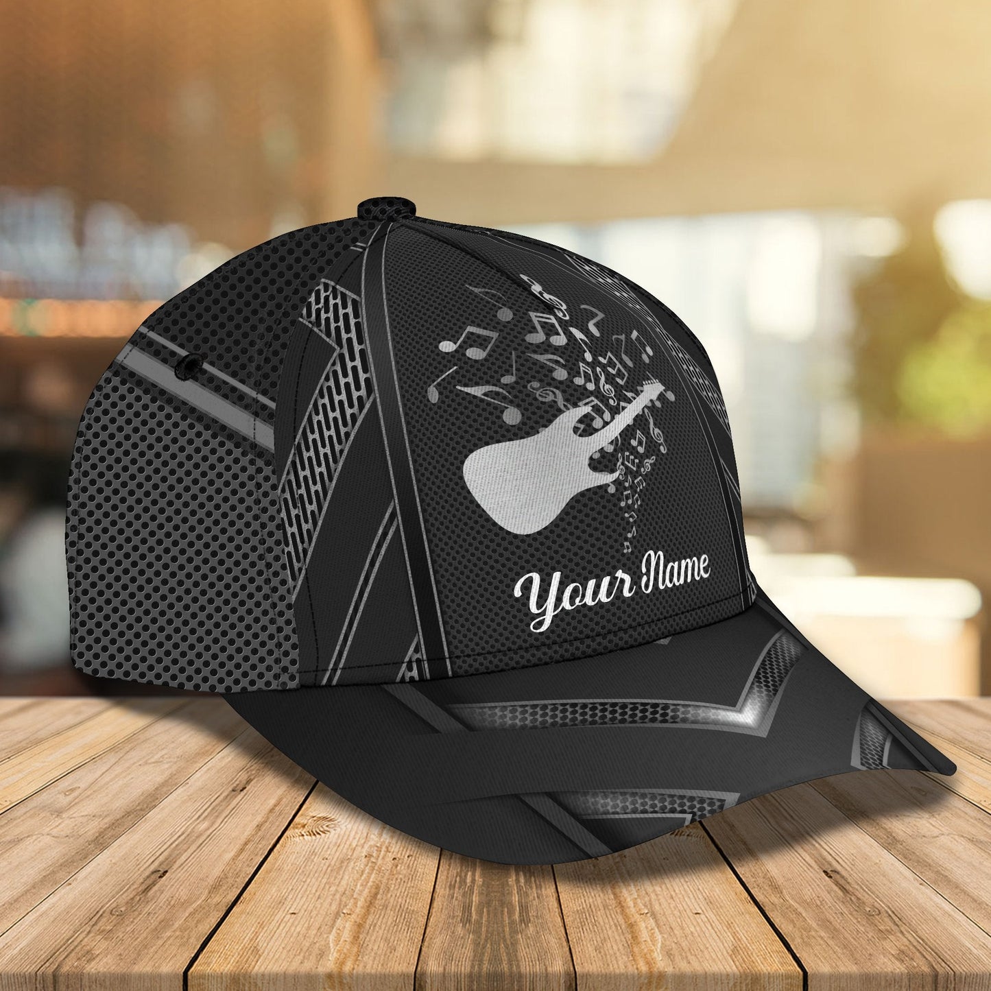 Guitar 3D Printed Cap 13072104.CTN