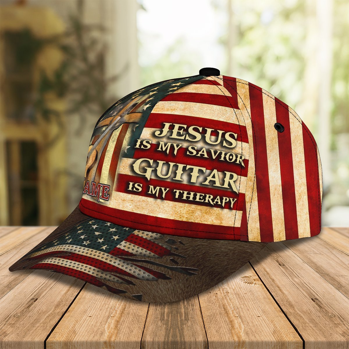 Guitar 3D Printed Cap 13072107.CTN