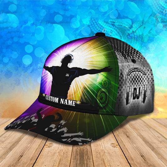 Personalized DJ 3D Printed Cap
