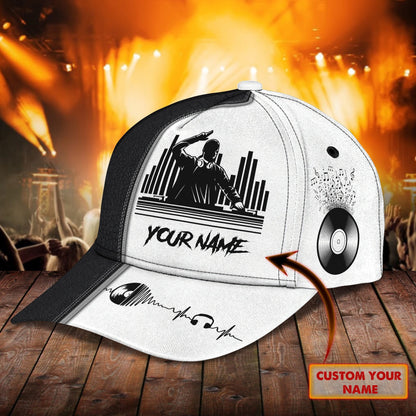Personalized DJ 3D Printed Cap