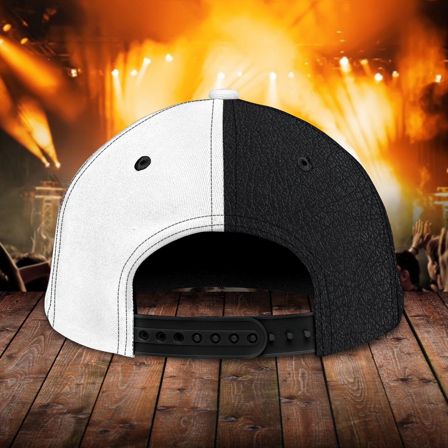 Personalized DJ 3D Printed Cap