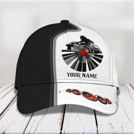 Personalized DJ 3D Printed Cap