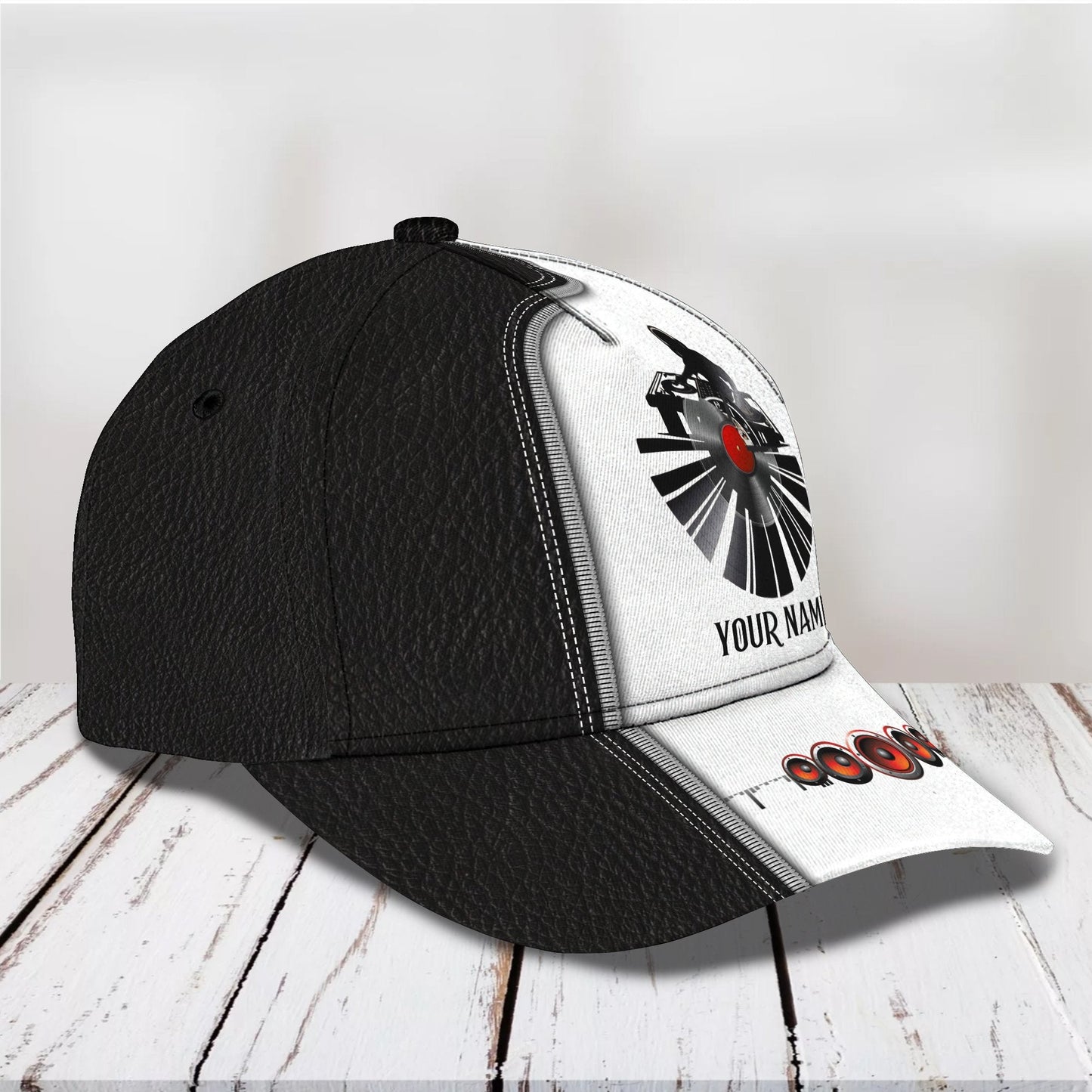 Personalized DJ 3D Printed Cap