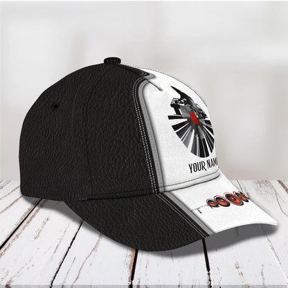 Personalized DJ 3D Printed Cap