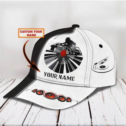 Personalized DJ 3D Printed Cap