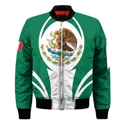 Mexico 3D All Over Printed Unisex Hoodie