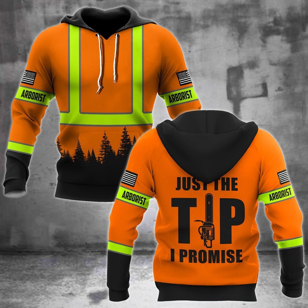 Premium Unisex All Over Printed Safety Arborist Shirts MEI