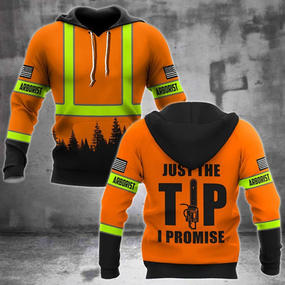 Premium Unisex All Over Printed Safety Arborist Shirts MEI