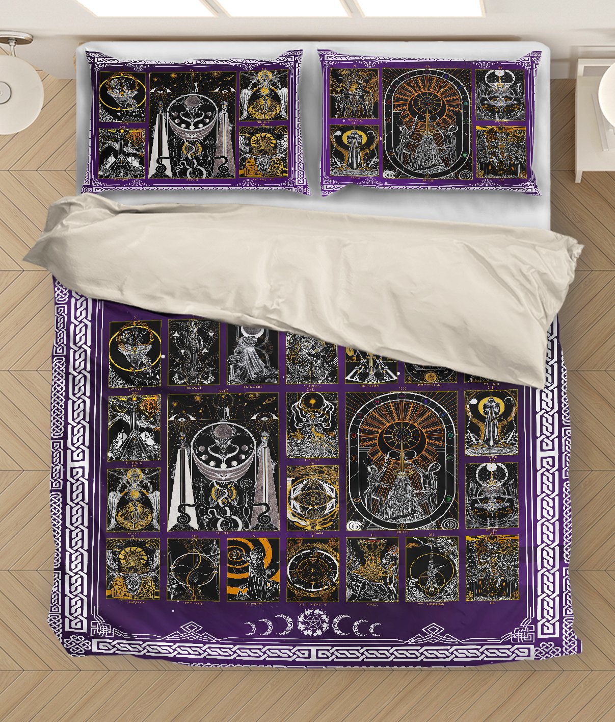 Purple Wicca Bedding Set DD06122002-NM-Bedding Set-NM-Twin-Vibe Cosy™