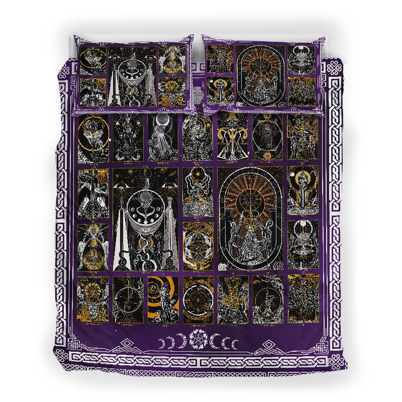 Purple Wicca Bedding Set DD06122002-NM-Bedding Set-NM-Twin-Vibe Cosy™