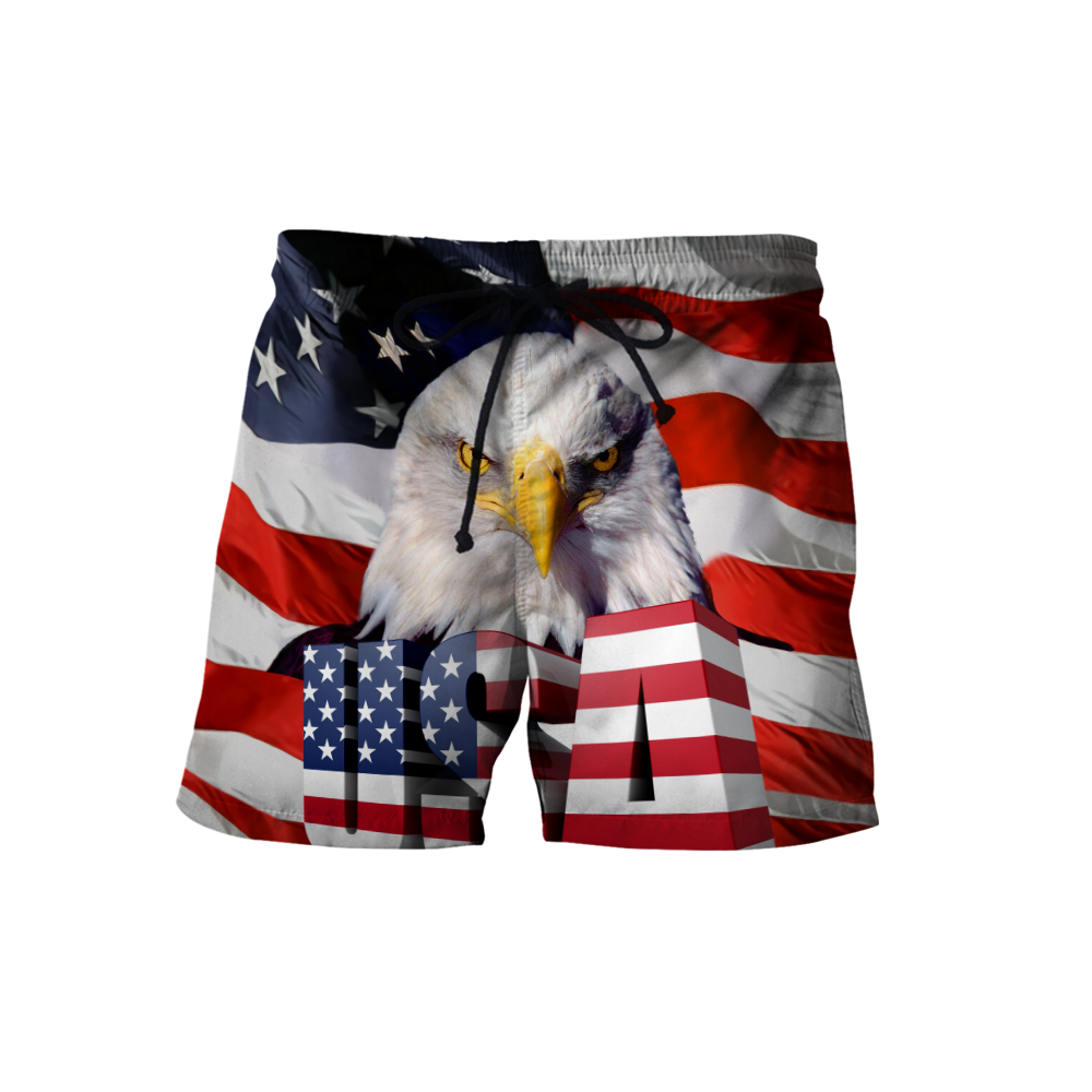 Independence Day American Eagle 3D All Over Printed Shirts Hoodie DD06122003