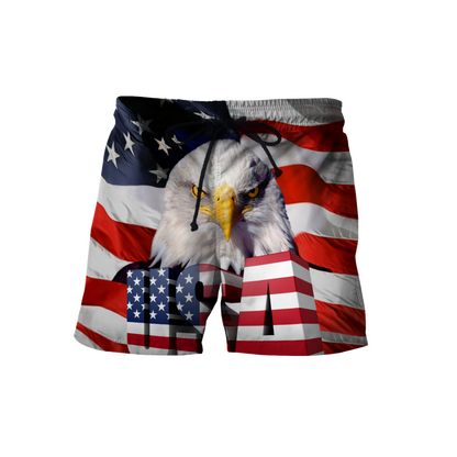 Independence Day American Eagle 3D All Over Printed Shirts Hoodie DD06122003