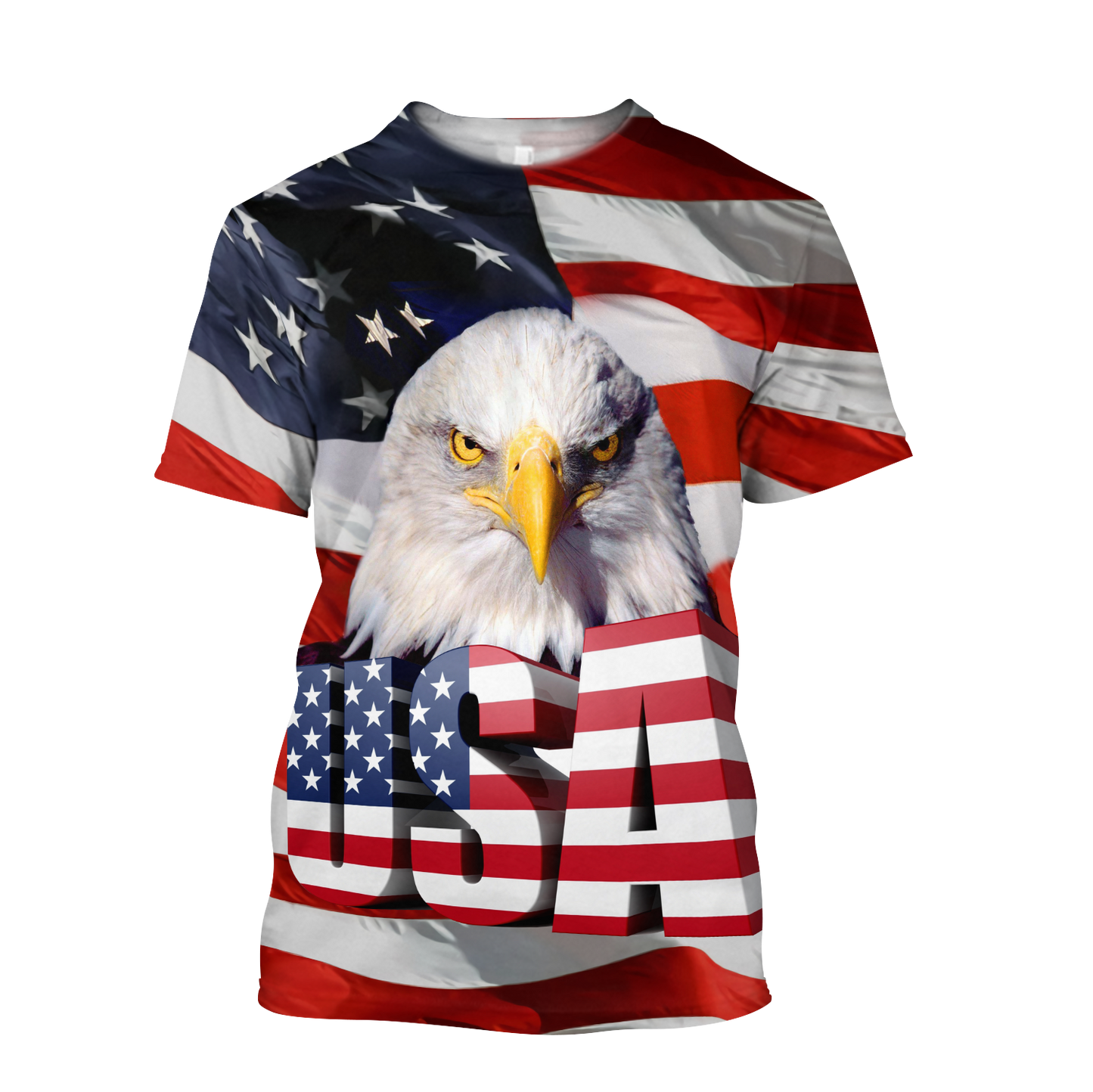 Independence Day American Eagle 3D All Over Printed Shirts Hoodie DD06122003