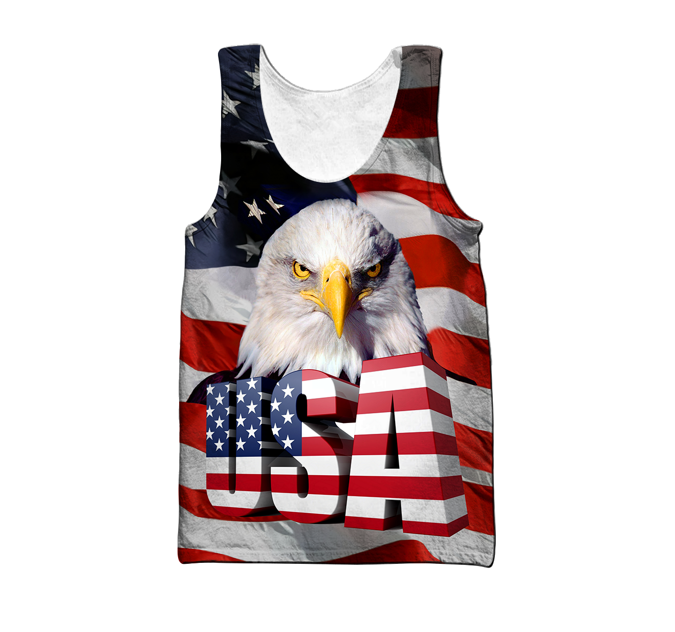 Independence Day American Eagle 3D All Over Printed Shirts Hoodie DD06122003