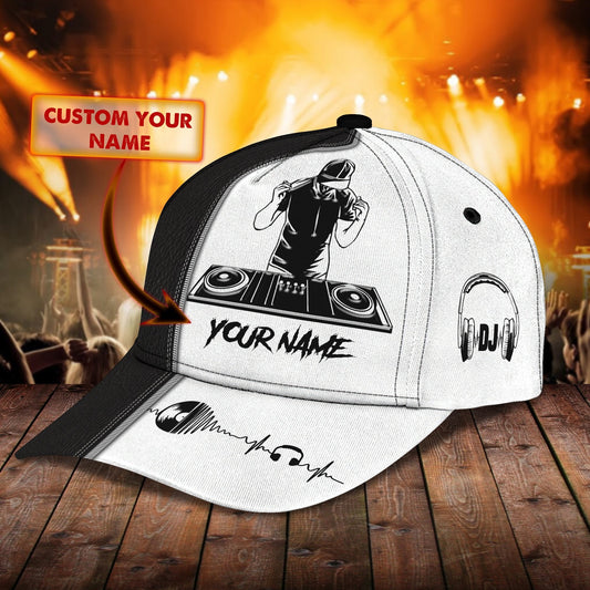 Personalized DJ 3D Printed Cap