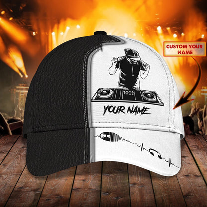 Personalized DJ 3D Printed Cap