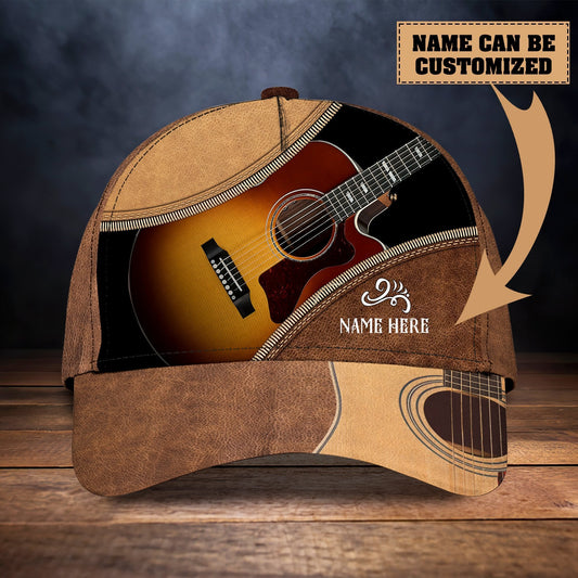 Personalized Guitar 3D Printed Cap