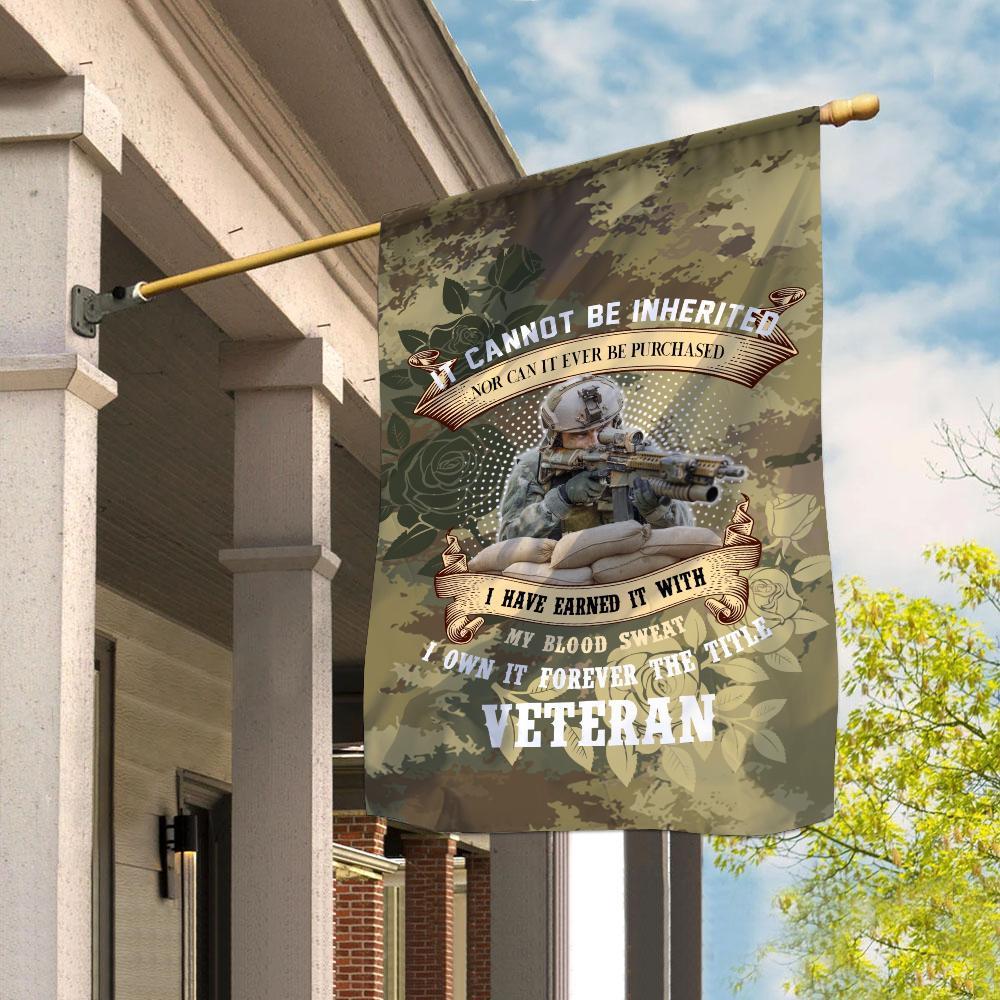 Memorial day it cannot be inherited full 3D Flag TR220406 - Amaze Style™-Flag