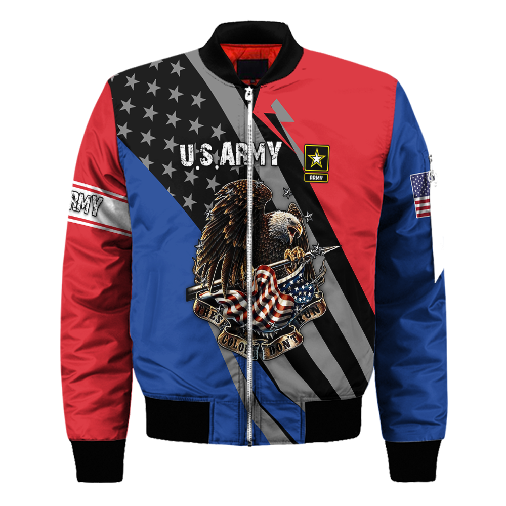 US Army 3D All Over Printed Shirts For Men and Women TA09142005S