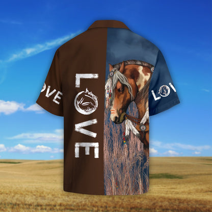 Horse Country - Hawaiian Shirt TR0808201S