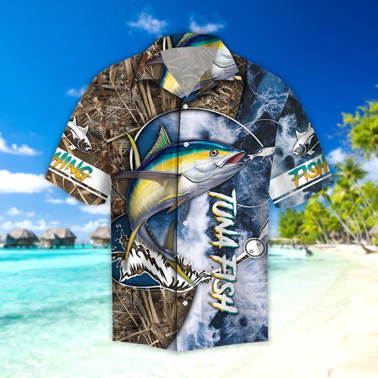 Life Tuna Fishing Catch and Release Hawaii Shirt TR2707203S