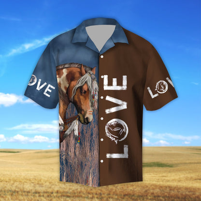 Horse Country - Hawaiian Shirt TR0808201S