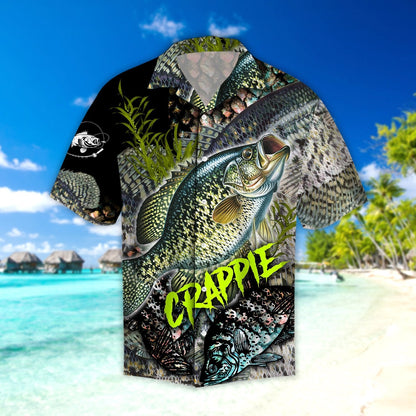Crappie Fishing on skin Hawaii Shirt TR2707202S
