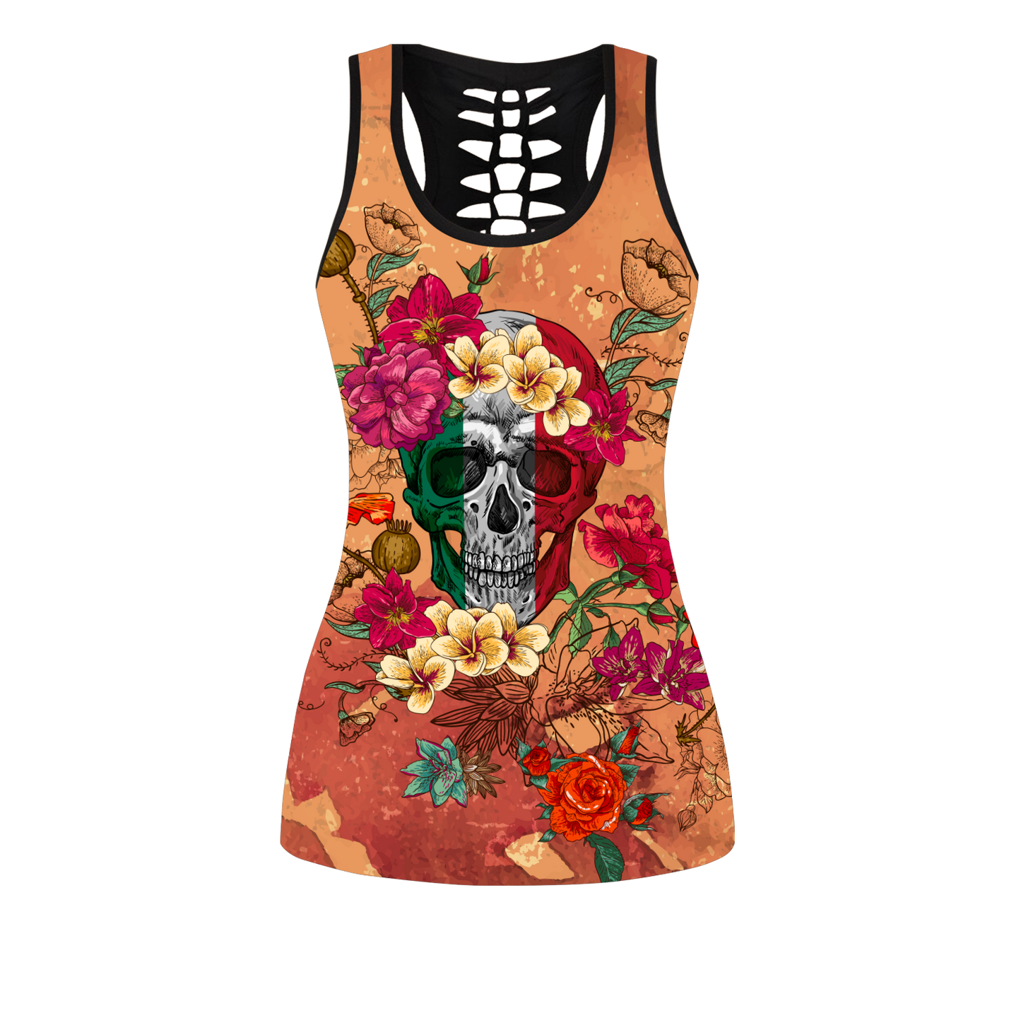 Mexican Skull Combo Outfit Pi12082001